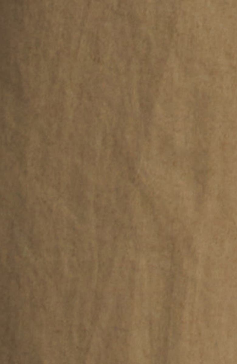 3.1 Phillip Lim Puff Drawstring Sleeve Cotton Midi Dress, Alternate, color, Caper