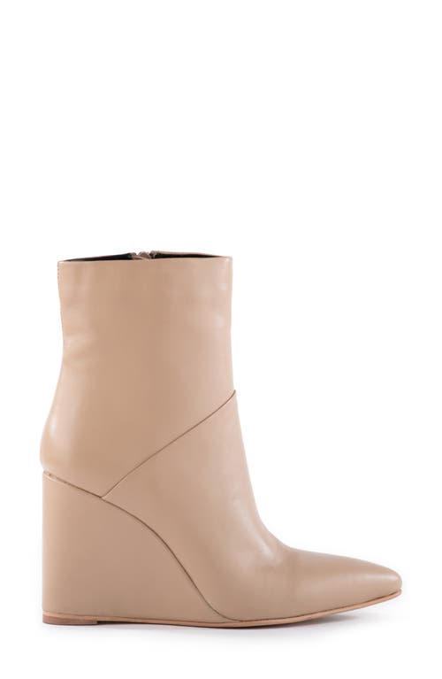 SEYCHELLES SEYCHELLES ONLY GIRL POINTED TOE WEDGE BOOTIE