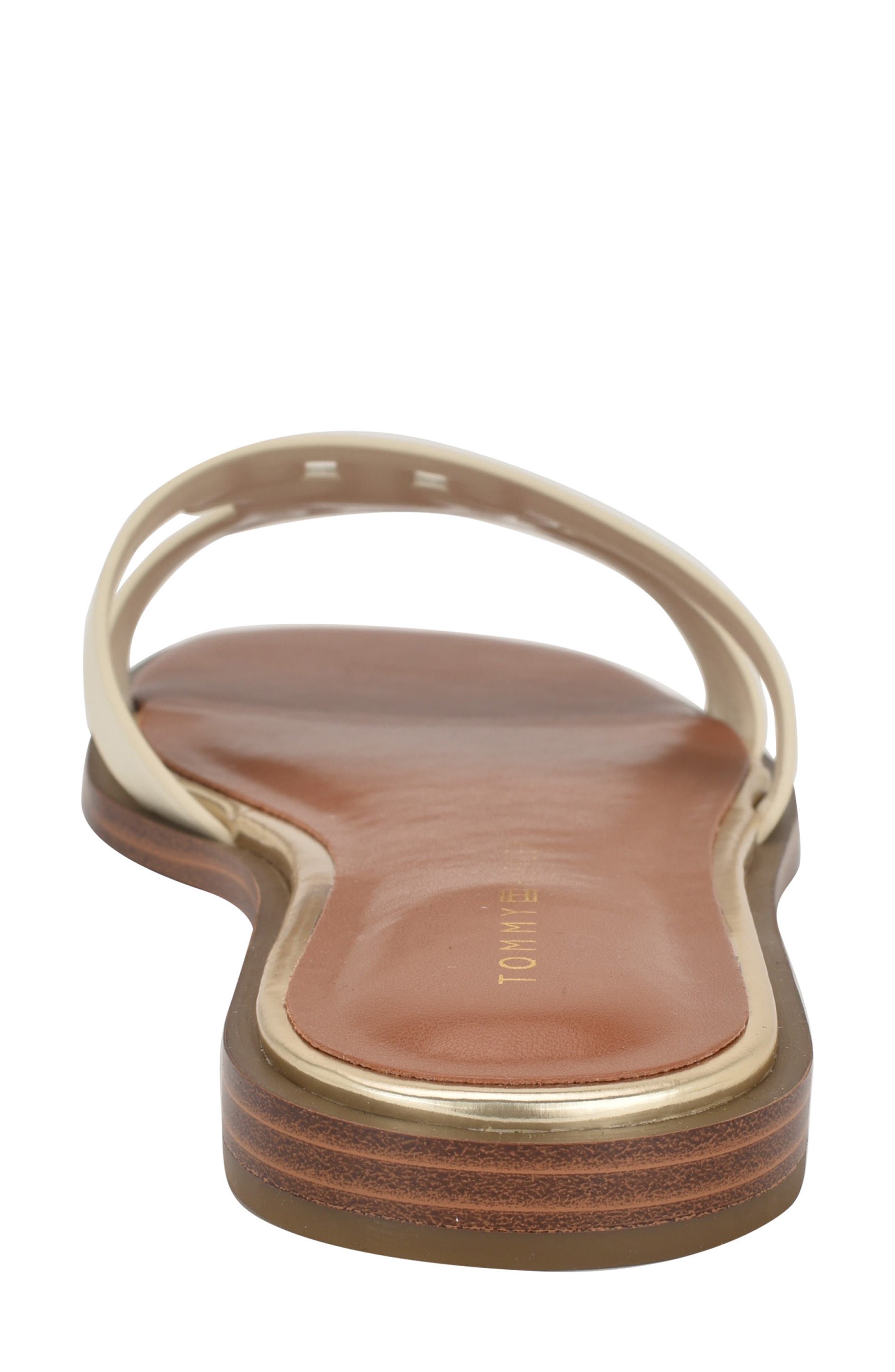 Tommy Hilfiger Terenz Slide Sandal, Alternate, color, Chic Cream
