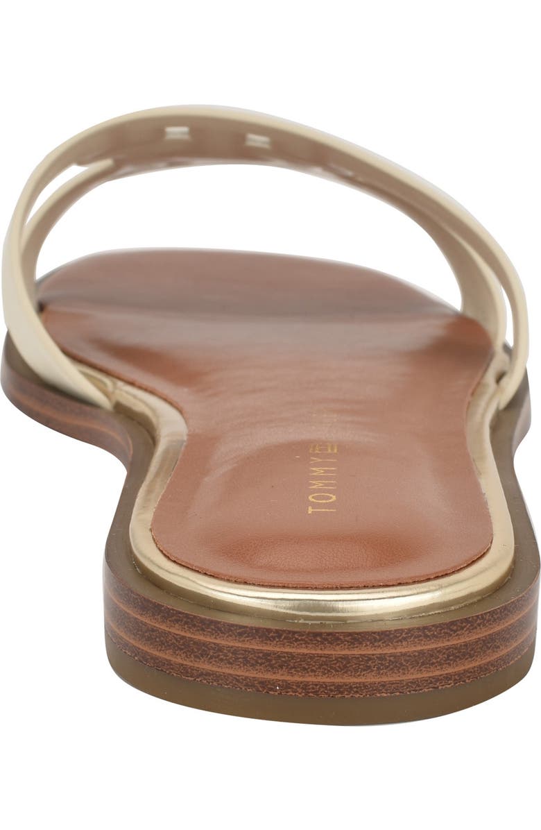 Tommy Hilfiger Terenz Slide Sandal, Alternate, color, Chic Cream