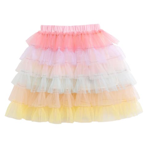 Tiered Tulle Skirt (Toddler & Little Kid)