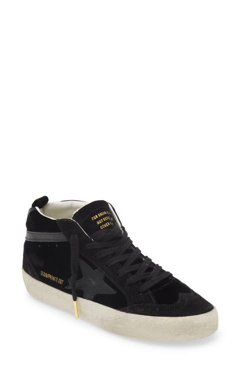 Mid Star Velvet Sneaker (Women) (Nordstrom Exclusive)