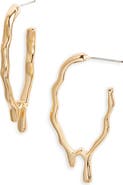SOKO Tiriko Maxi Drip Hoop Earrings