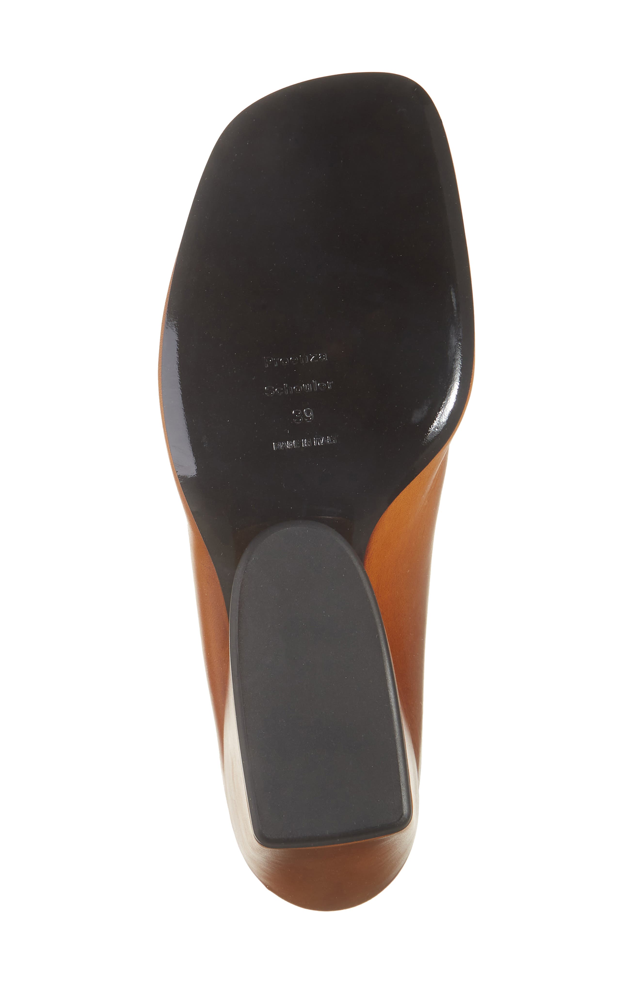 Slant Mule, Alternate, color, BROWN