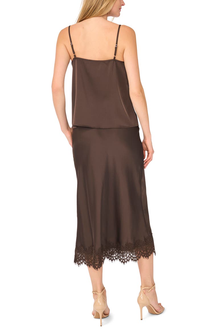Lace Trim Camisole, Alternate, color, CALL ME CHOCOLATE
