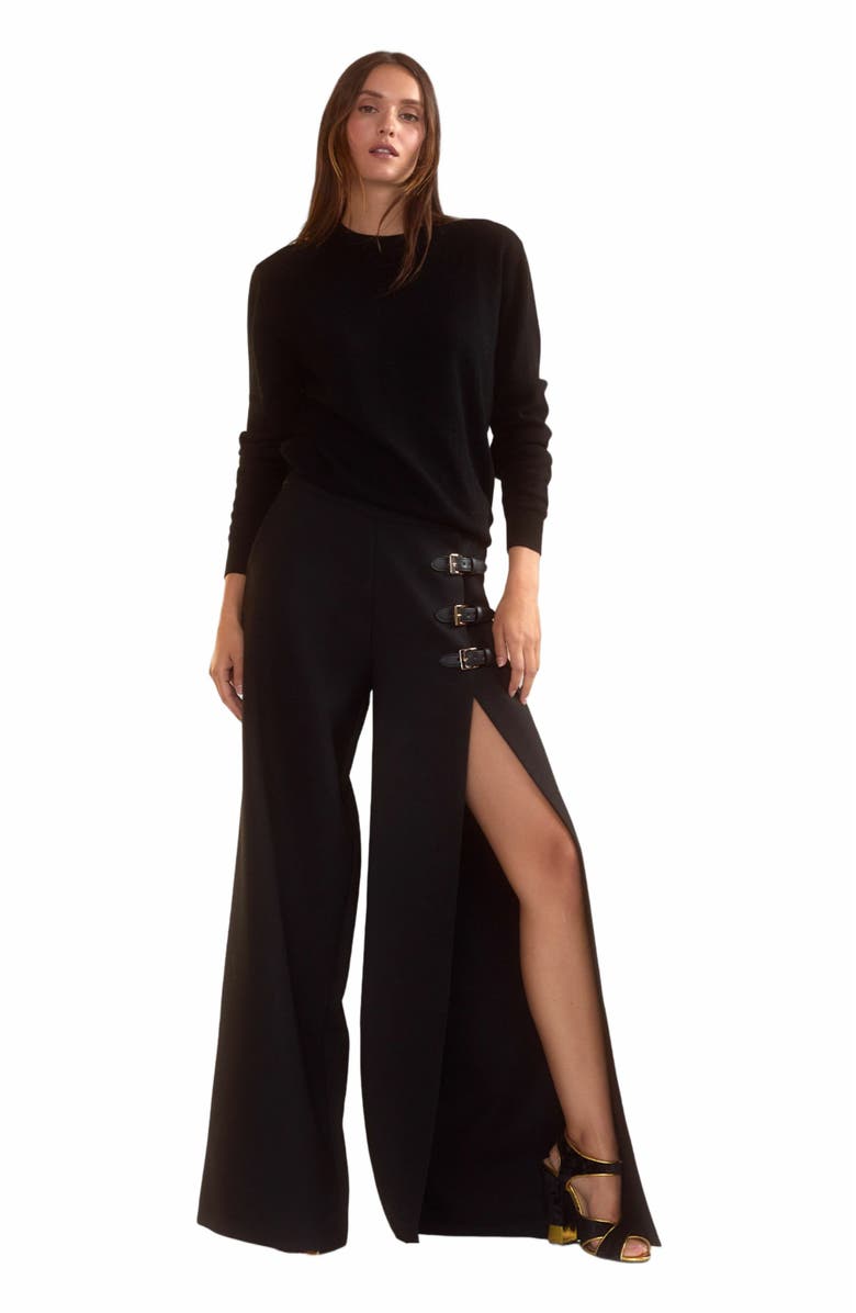 Cynthia Rowley Noa Wool Cocoon Coat, Main, color, 