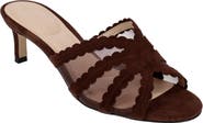 Pelle Moda Vione Kitten Heel Slide Sandal