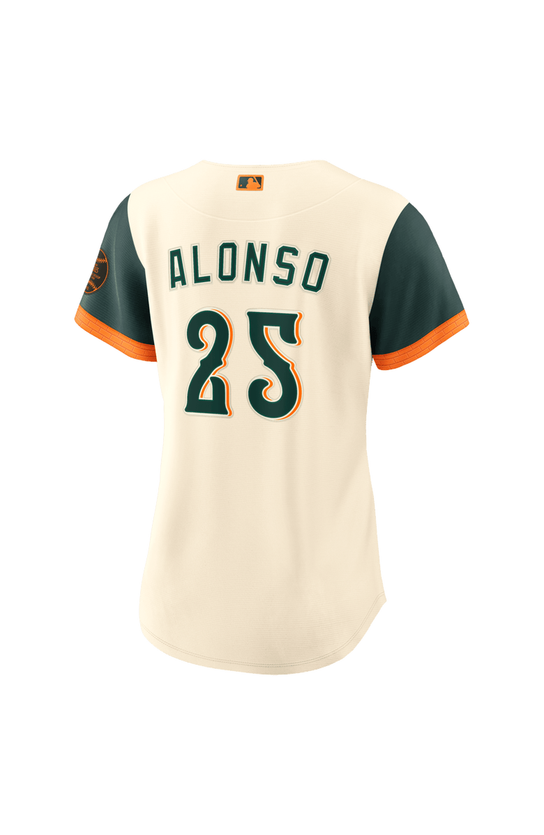 Nike Women's Nike Pete Alonso Cream Baltimore Orioles 2026 City Connect Stadium Jersey, Alternate, color, Cream