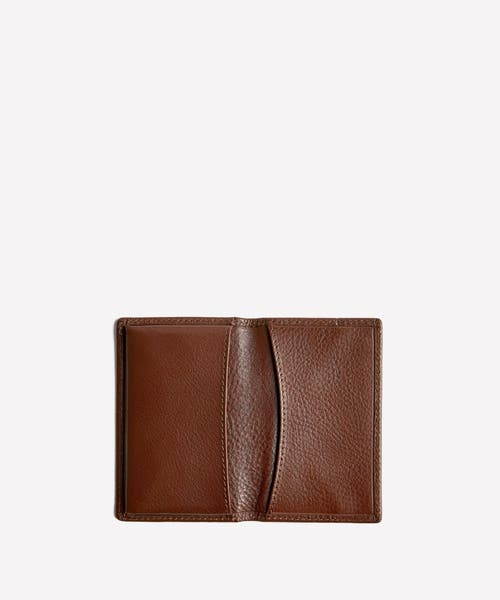 Ghurka Business Card Holder No. 213 In Brown