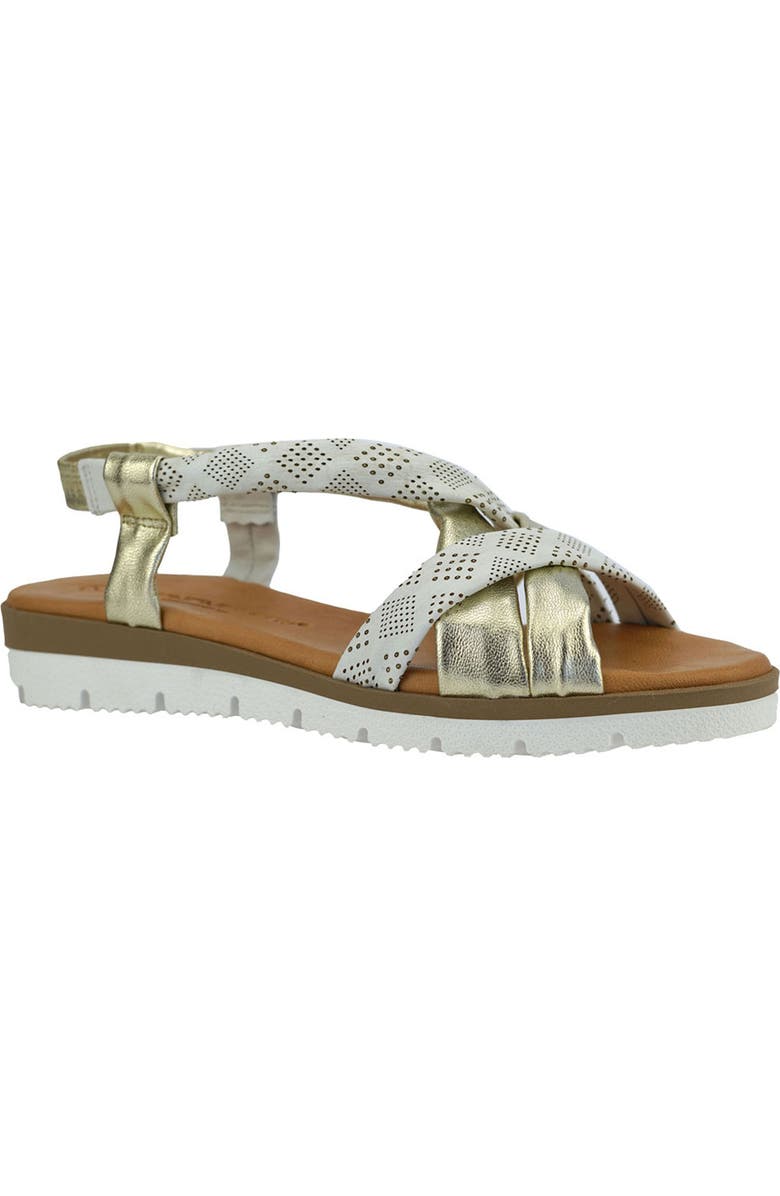 Unity in Diversity Decennio Sandal, Main, color,