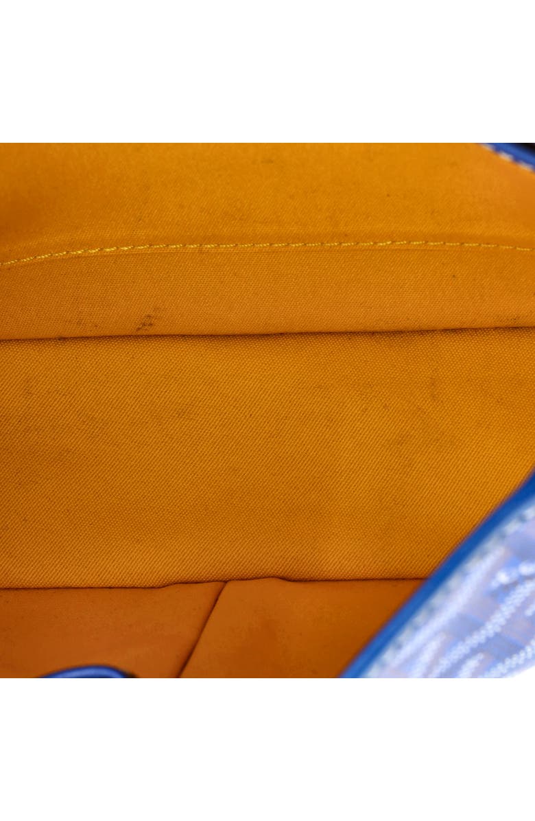 Pre-Owned Goyard Belvedere II Messenger Bag Coated Canvas PM, Alternate, color, Blue