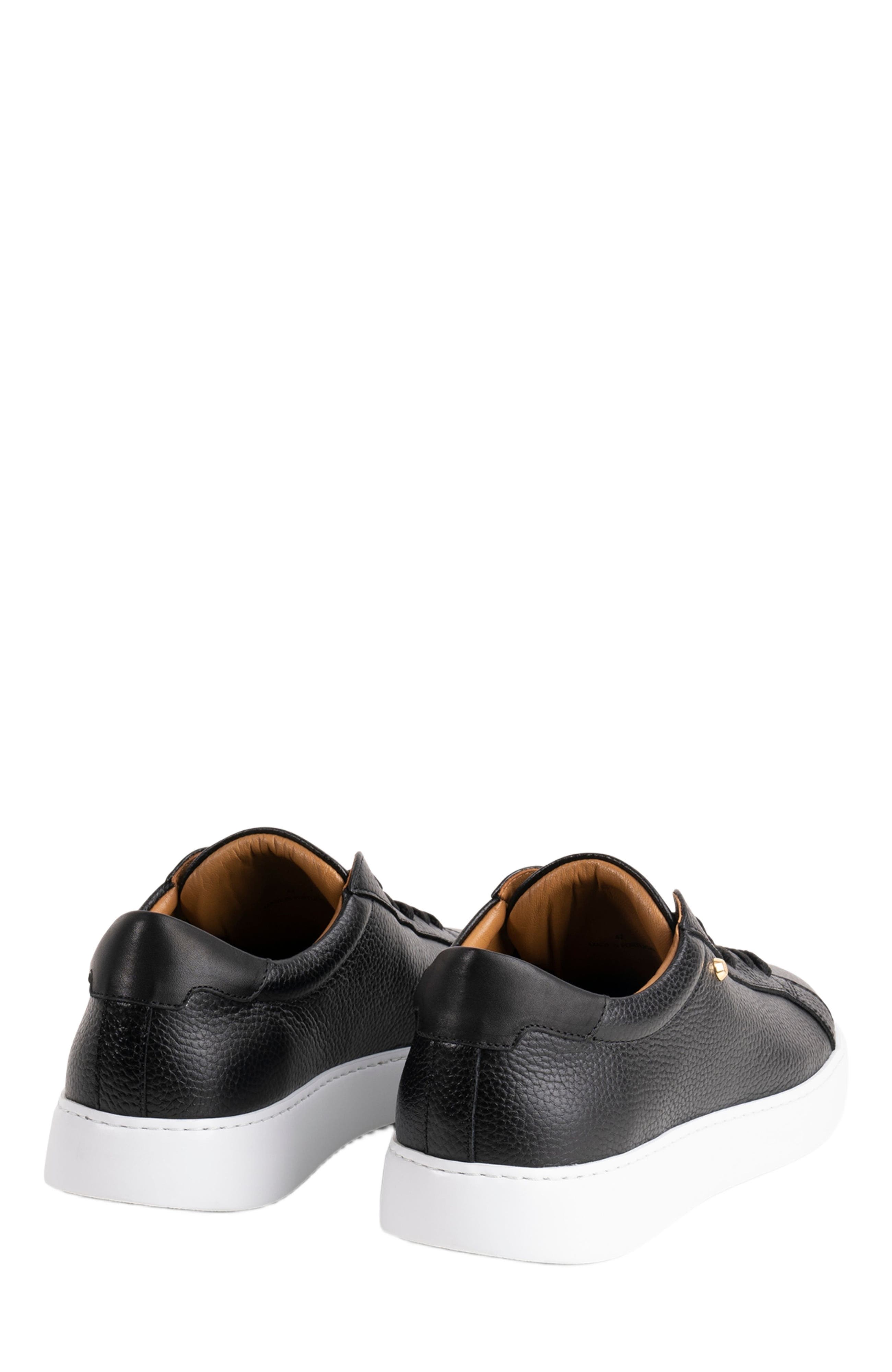 Stinaa.J Oscar Orthopedic Sneakers, Alternate, color, Black Leather