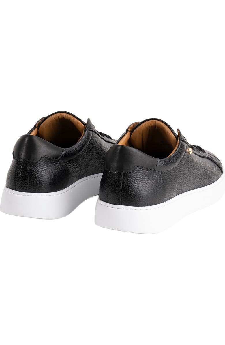 Stinaa.J Oscar Orthopedic Sneakers, Alternate, color, Black Leather