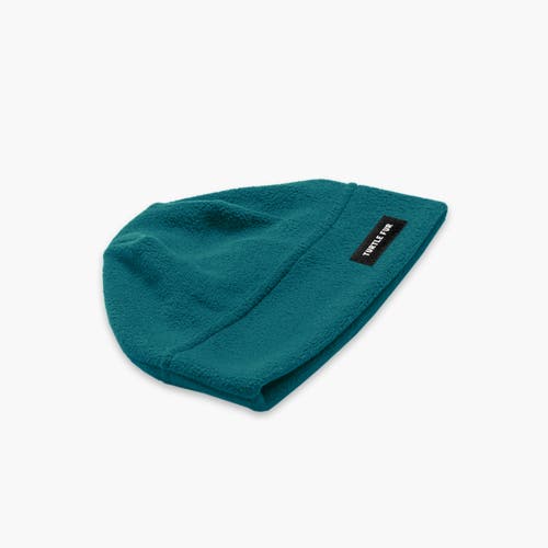 Turtle Fur Fleece Multi-season Beanie In Green