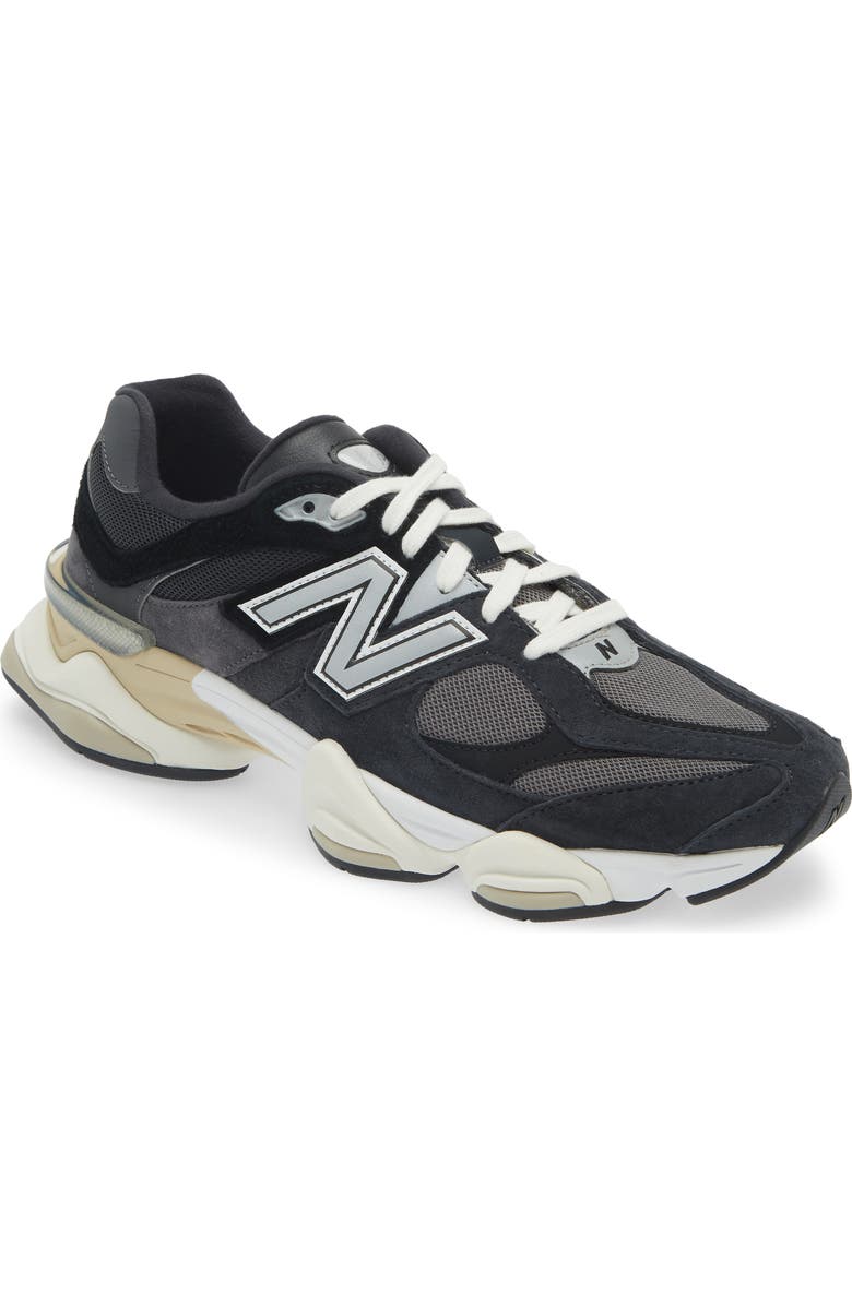 New Balance Gender Inclusive 9060 Sneaker, Main, color, Black/ Phantom