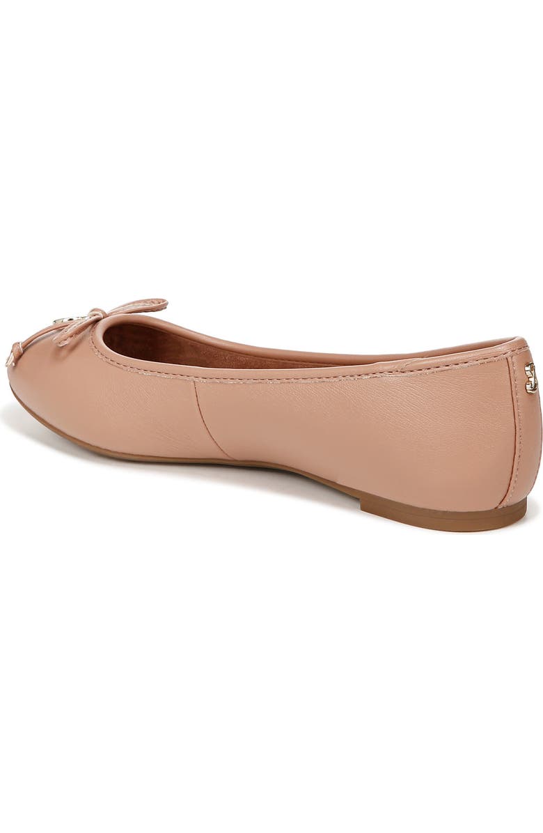 SAM & LIBBY Callan Bow Ballet Flat, Alternate, color, Frnchmac