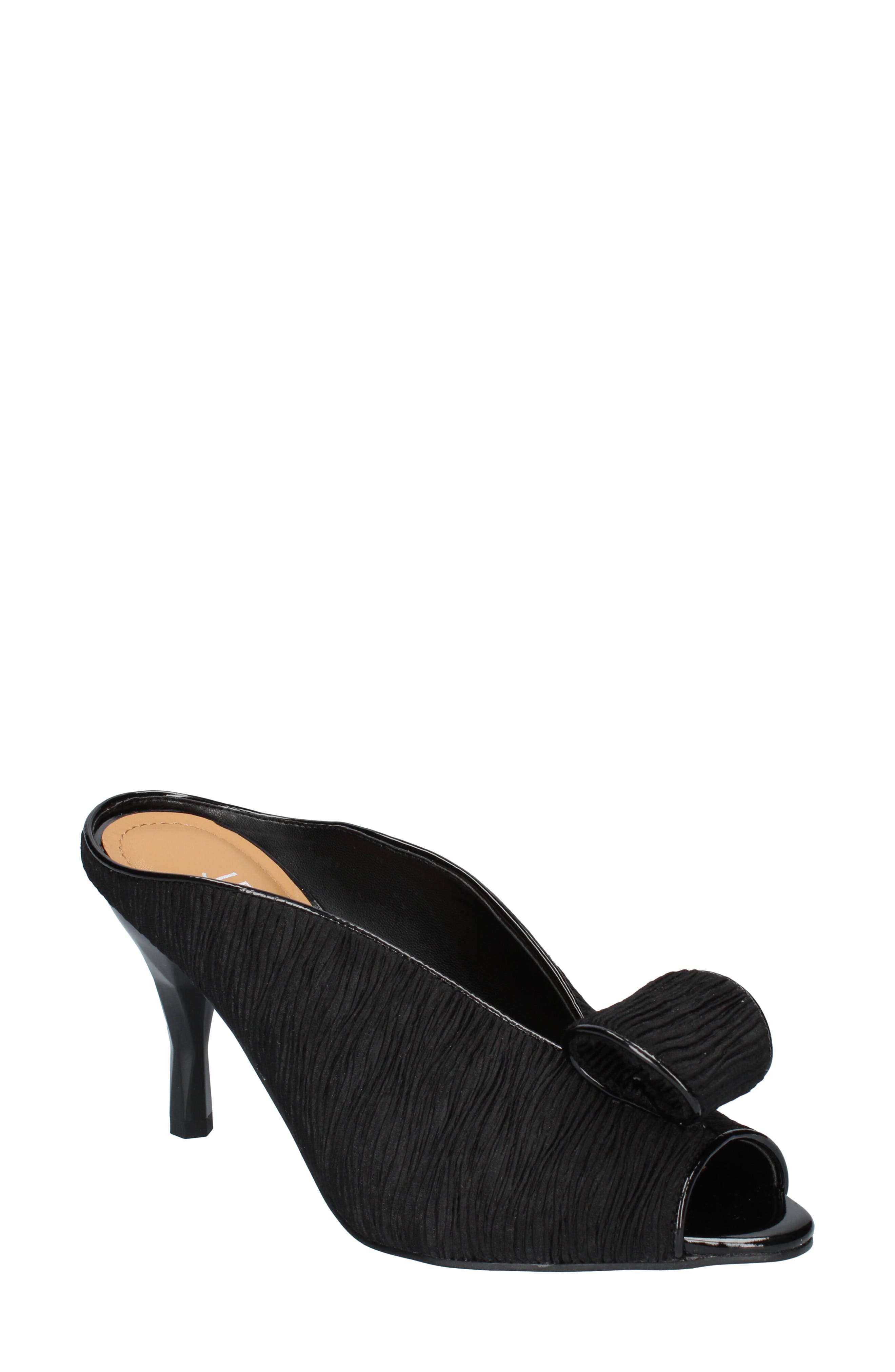 J. Reneé Kavalya Peep Toe Mule, Main, color, 
