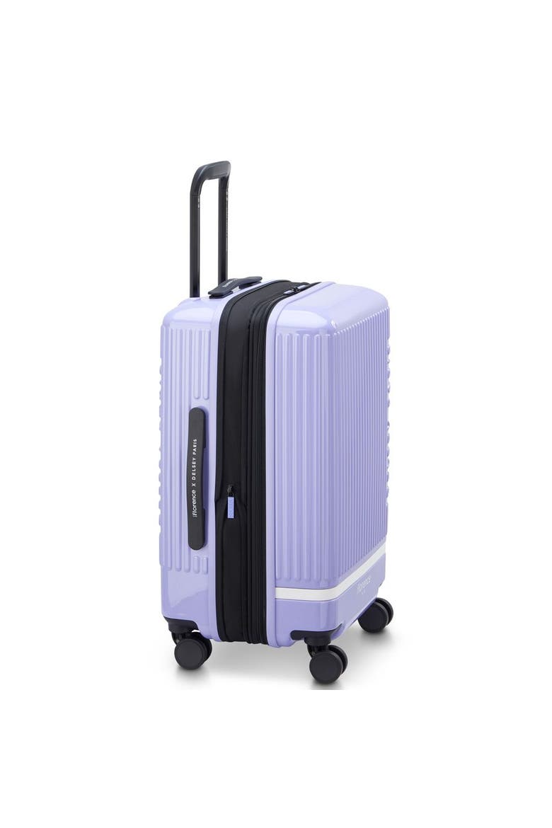 2 Piece Set - Spin Me Away Expandable 20" Carry-On Spinner & Sweet Escape Duffel, Alternate, color, Lavendar