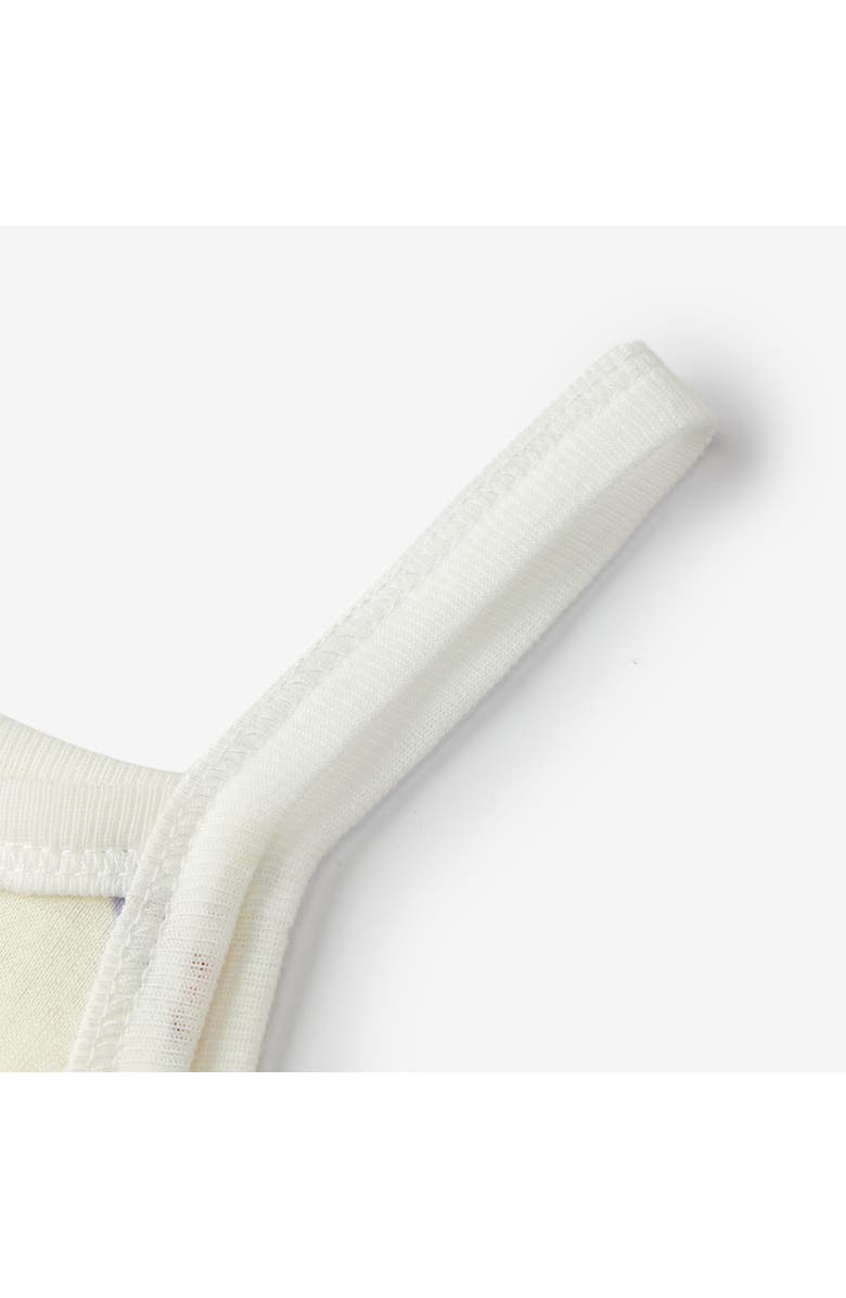 Milkbarn Organic Cotton Ballet Dress, Alternate, color, Picnic