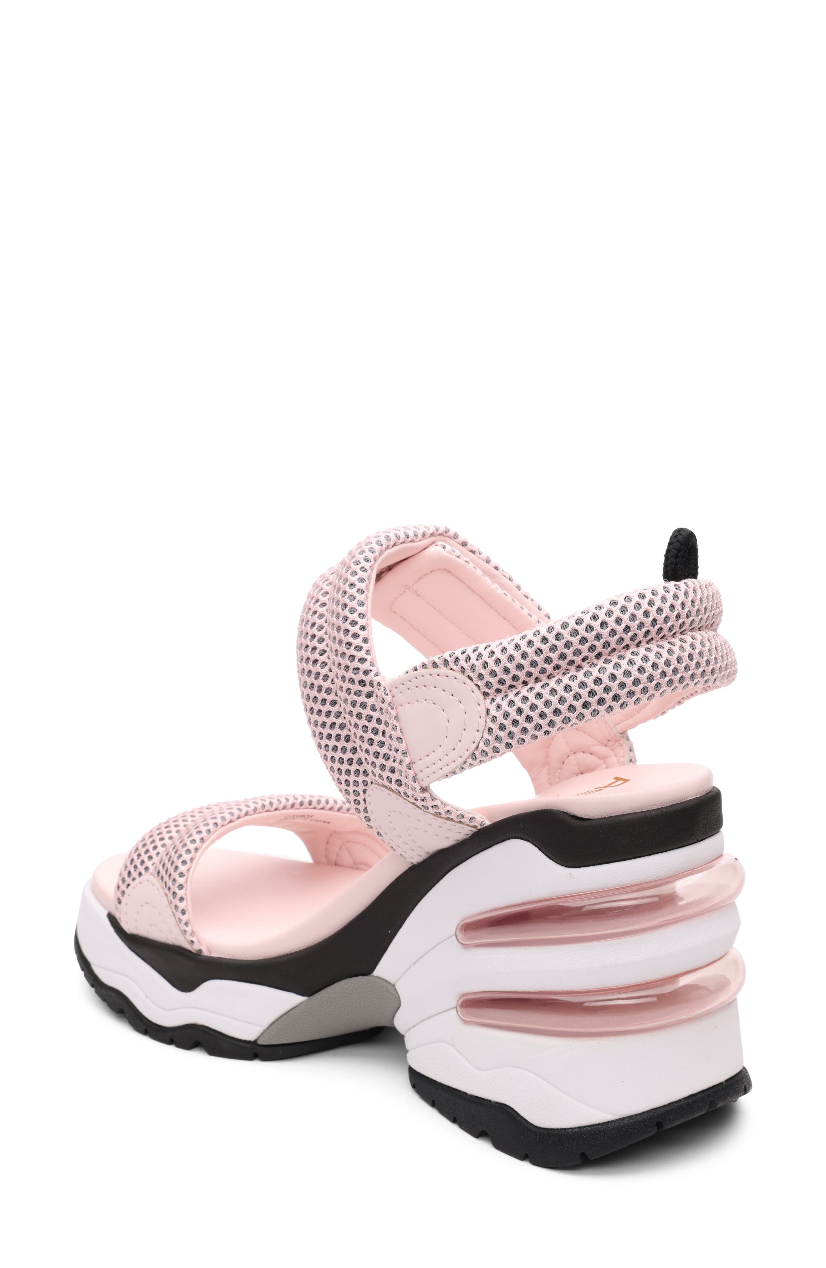 Ash Cosmos Wedge Sandal, Alternate, color, New Crystal Rose