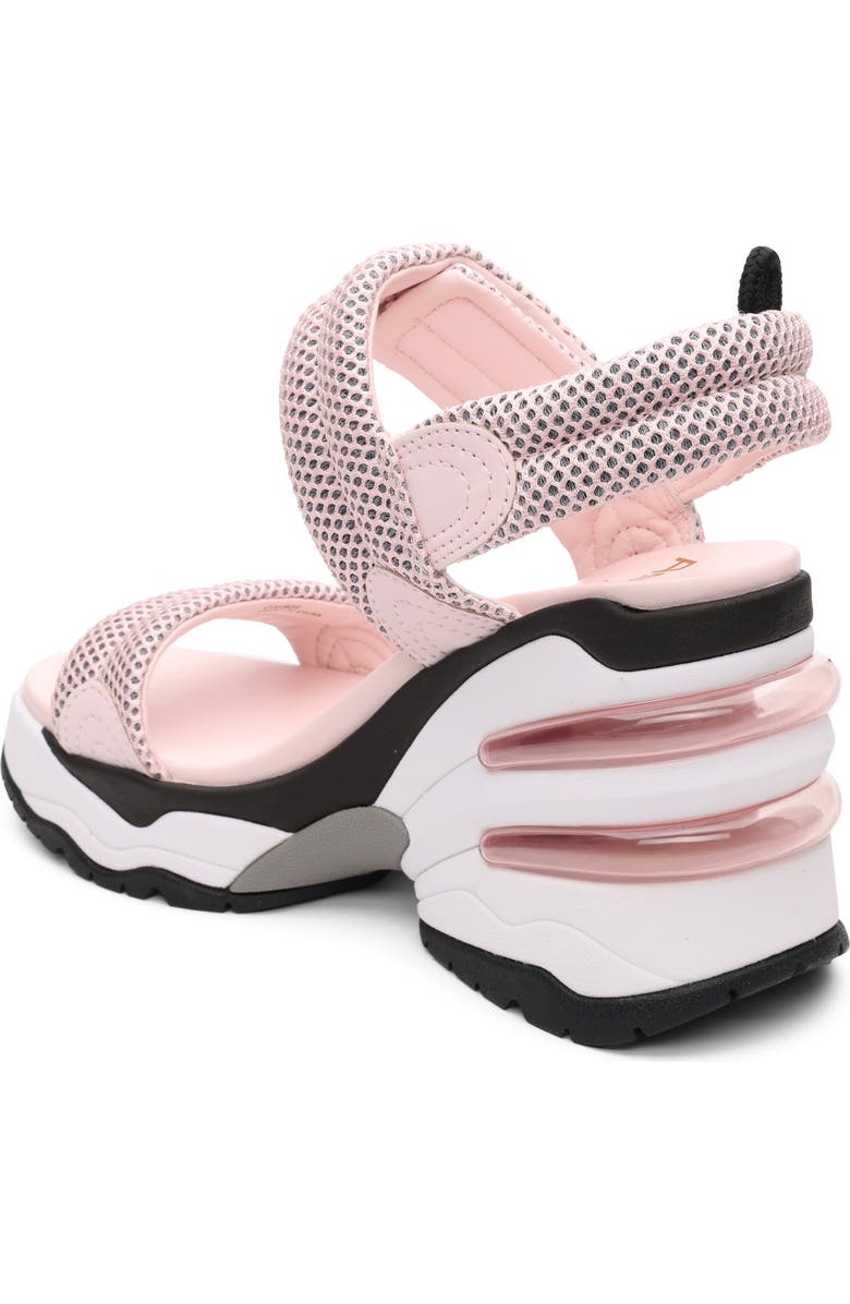 Ash Cosmos Wedge Sandal, Alternate, color, New Crystal Rose