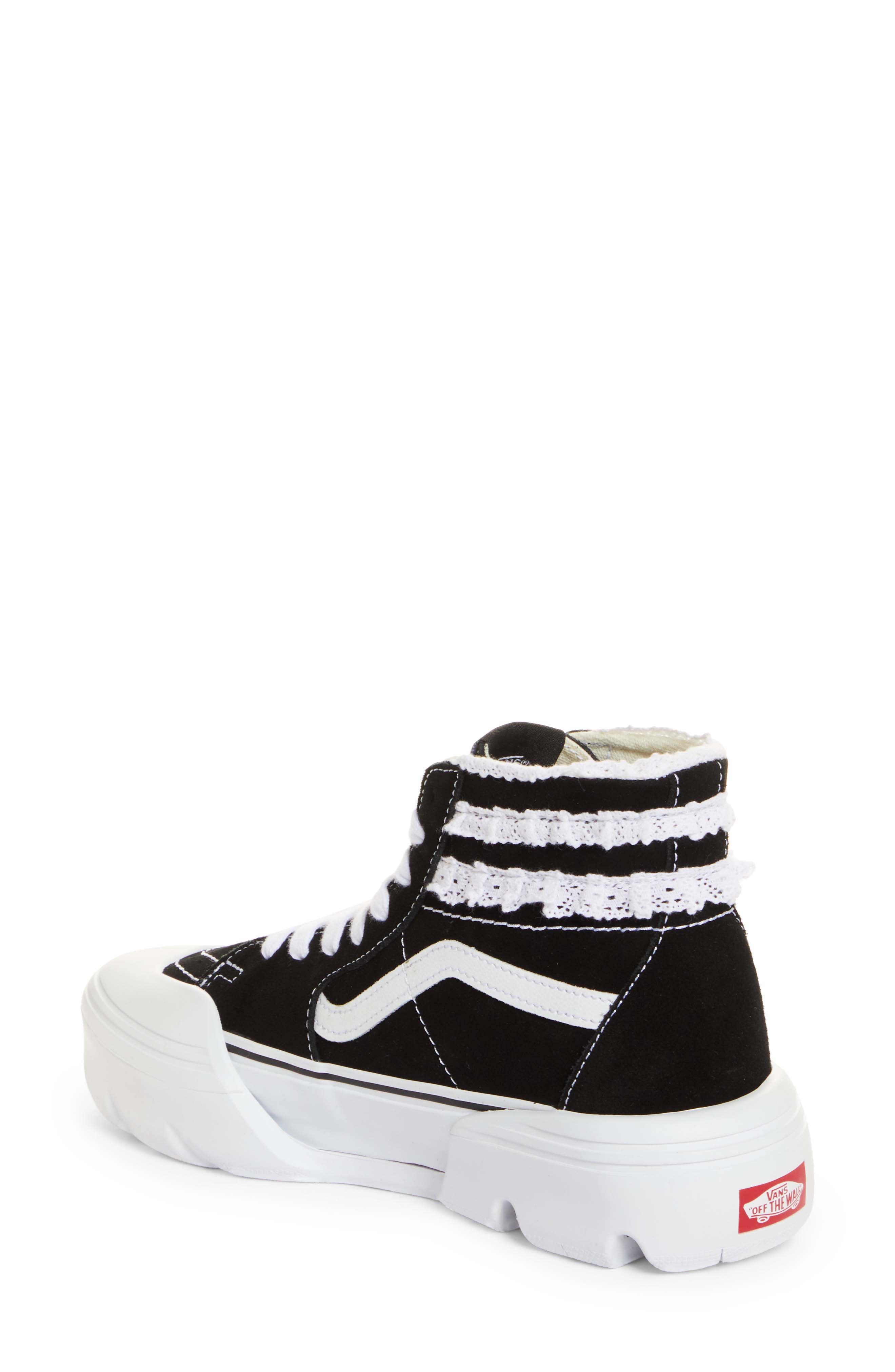 Vans X Sandy Liang Sk8-Hi Tapered Modular High Top Platform Sneaker, Alternate, color, 