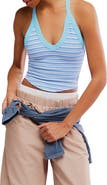 Free People All Clear Rib Racerback Tank