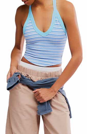 Free People All Clear Rib Racerback Tank