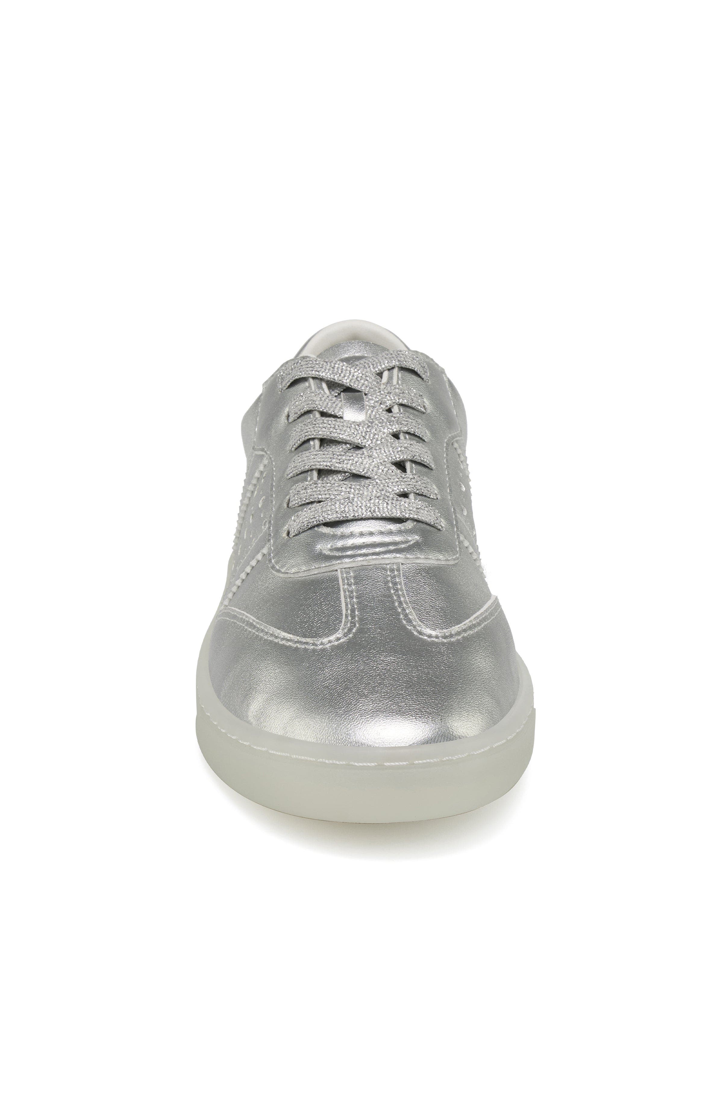 JSlides Hunter Sneaker, Alternate, color, Silver