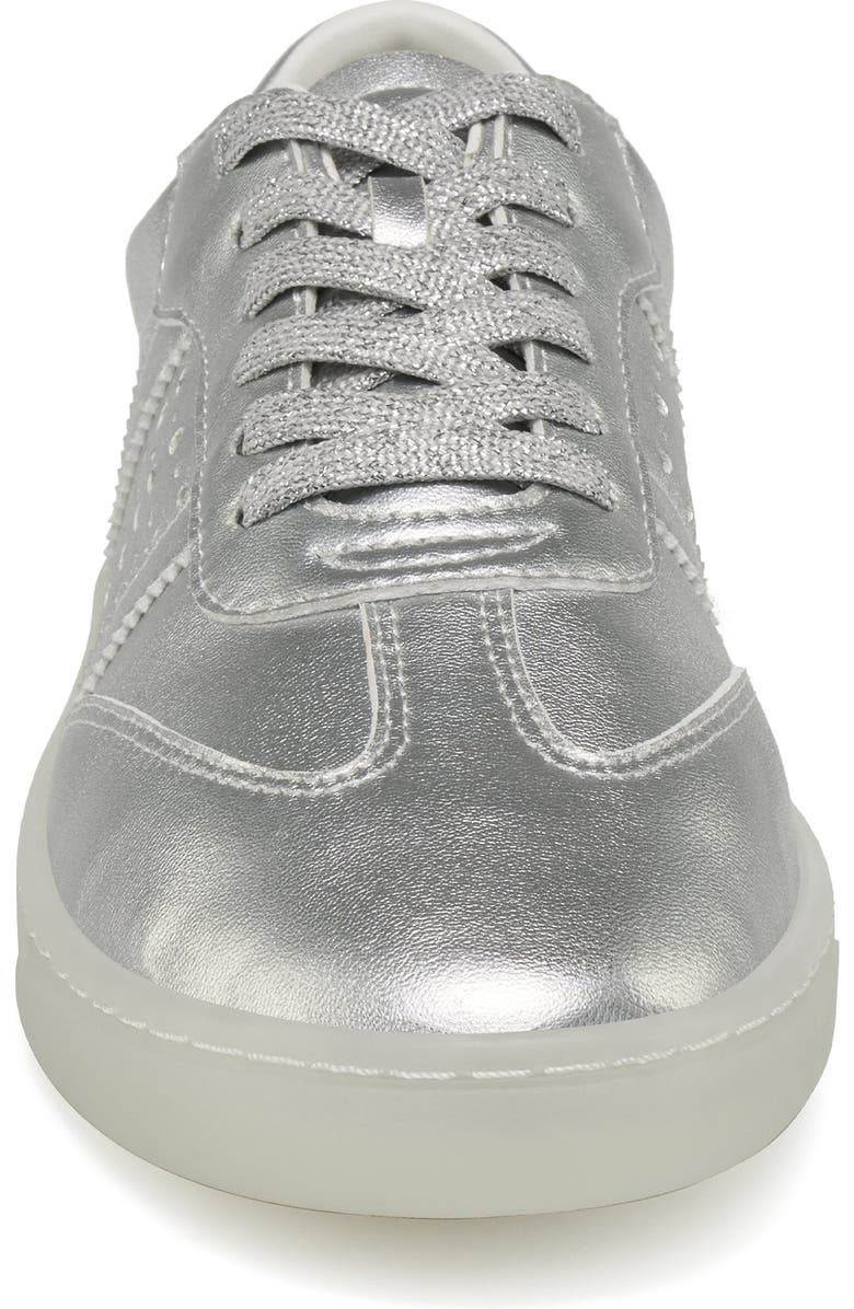 JSlides Hunter Sneaker, Alternate, color, Silver