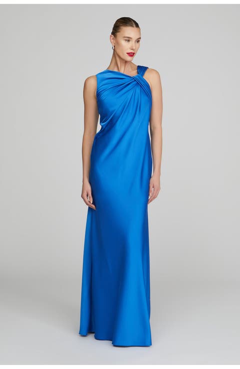 Francine Satin Gown