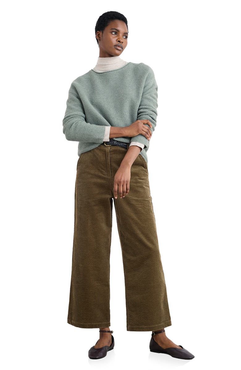 Seasalt Cornwall Fruity Merino Wool Blend Sweater, Alternate, color, Celadon