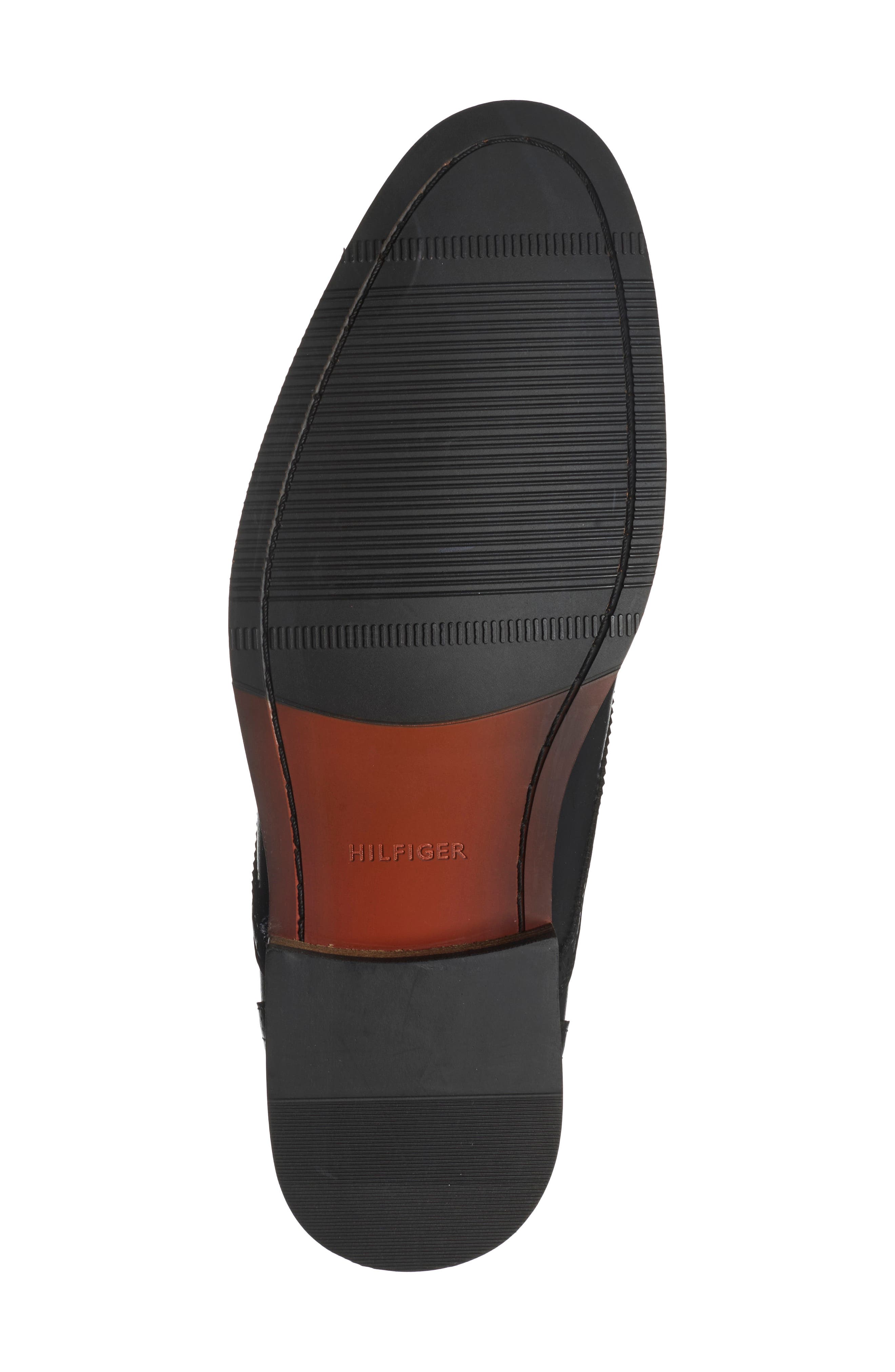 Bronty Oxford, Alternate, color, BLACK