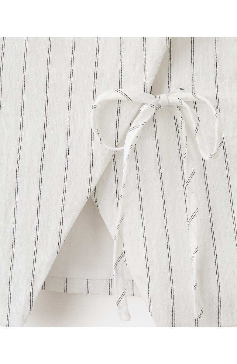MANGO TEEN Striped Gilet with Tie Detail, Alternate, color, 