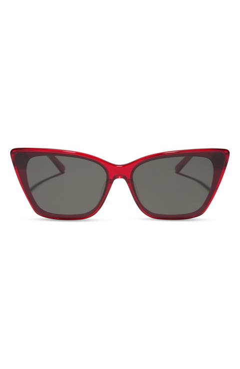 Alina 61mm Cat Eye Sunglasses
