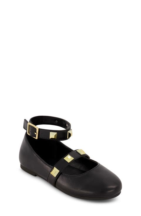 Tashi Ankle Strap Flat (Toddler, Little Kid & Big Kid)