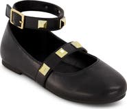 Marc Fisher Tashi Ankle Strap Flat