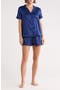 selected Shadow Stripe Navy