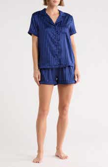 Tart Dixie Stripe Satin Shorts Pajamas