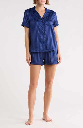 Tart Dixie Stripe Satin Shorts Pajamas