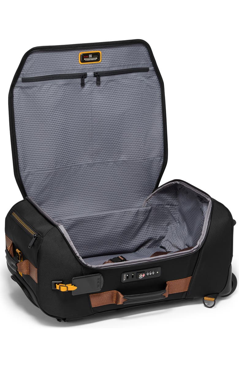 TUMI Wheeled Duffle Bag, Alternate, color, Black Onyx