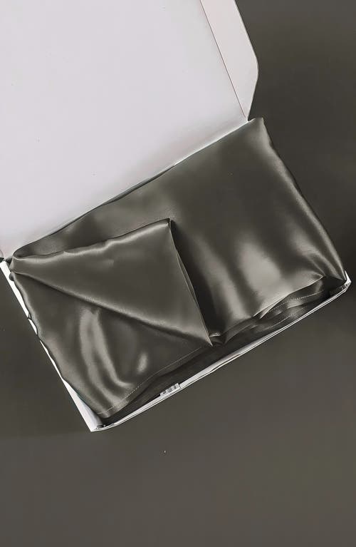 Silksilky 22momme Mulberry Silk Hidden Zipper Pillowcase
