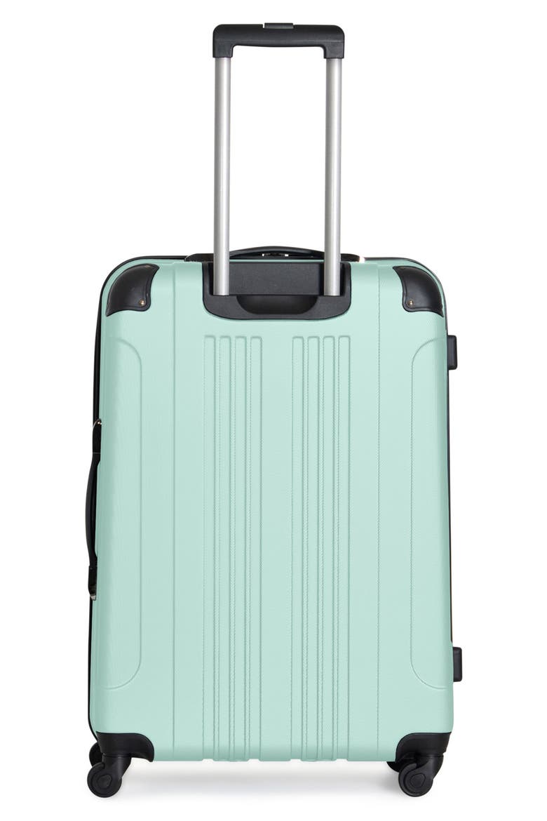 Out of Bounds 28 Inch Checked Suitcase, Alternate, color, MINT