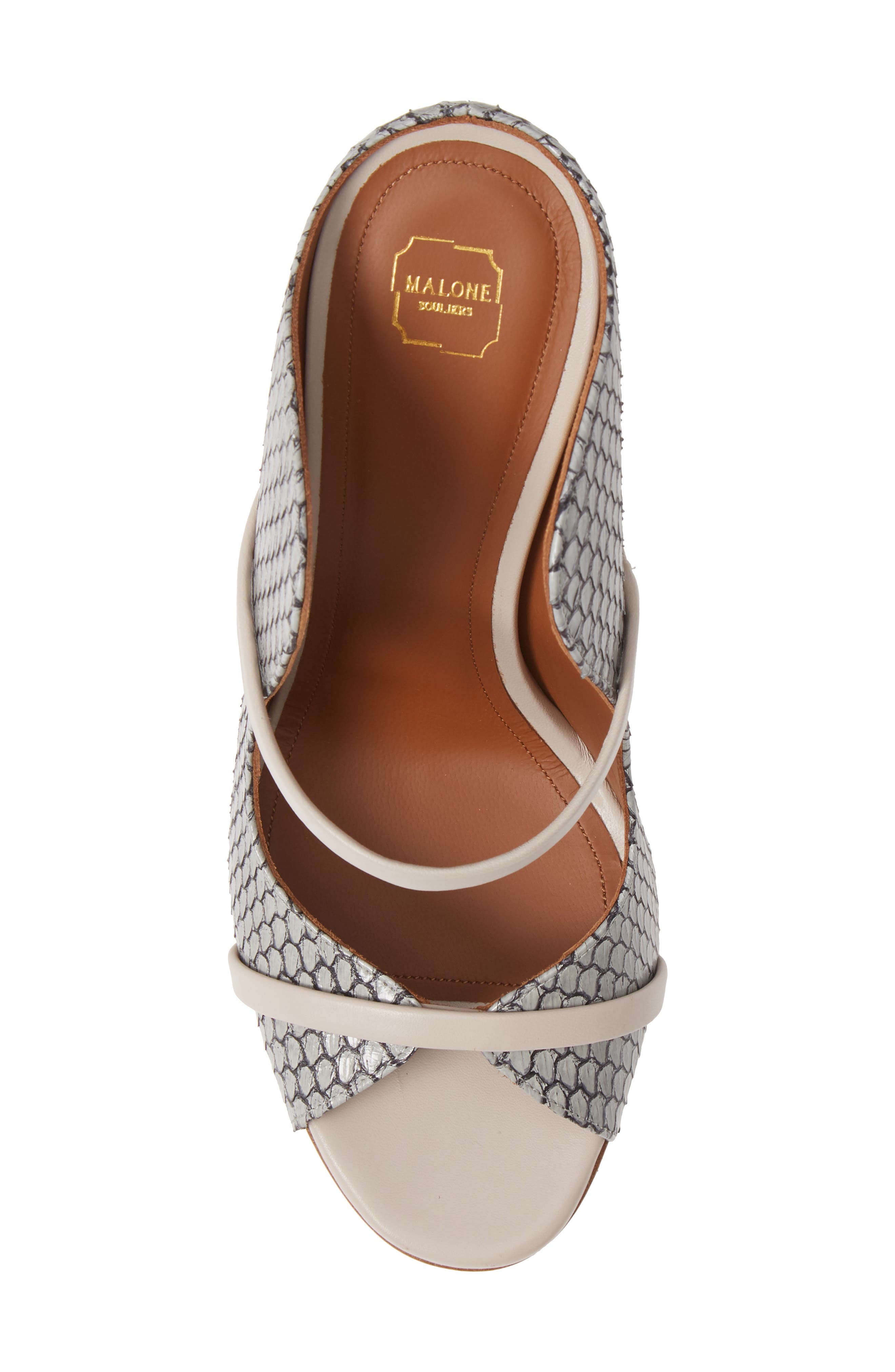 Malone Souliers Norah Block Heel Slide Sandal, Alternate, color, 