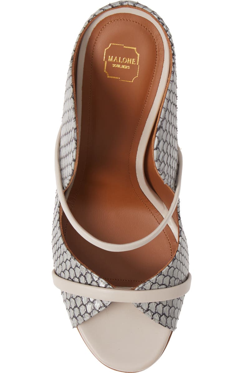 Malone Souliers Norah Block Heel Slide Sandal, Alternate, color,