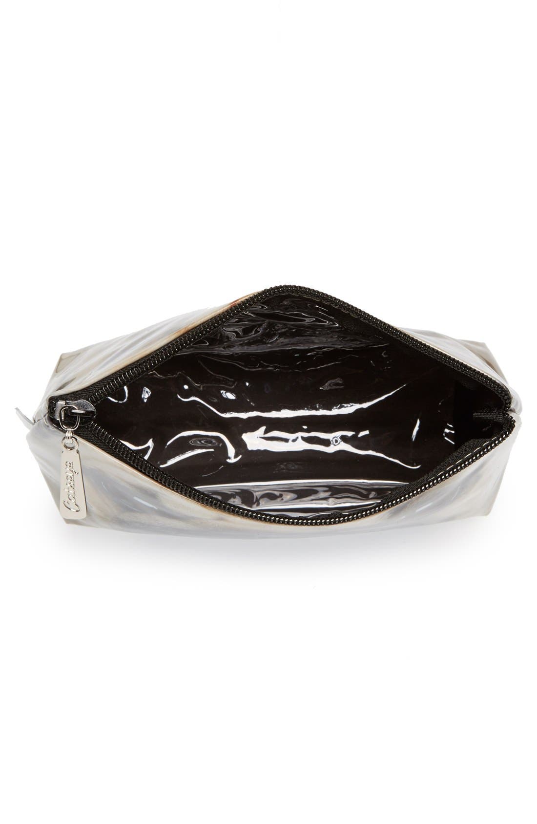 'Small Pug' Cosmetics Bag, Alternate, color, PUG