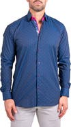 Maceoo Fibonacci Ascension Contemporary Fit Button-Up Shirt