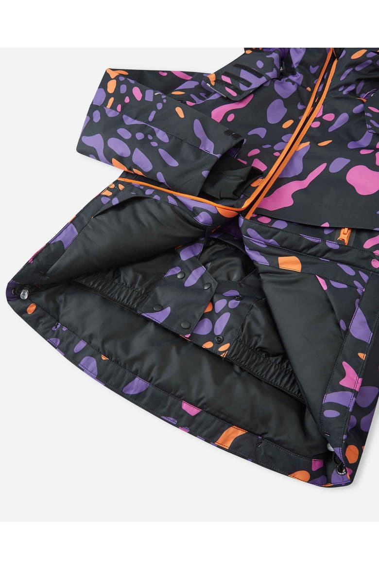 Posio ReimaTec winter jacket, Alternate, color, Plum Purple