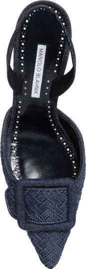 Maysli Pointed Toe Slingback Pump