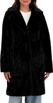 Sebby Cozy Faux Fur Coat
